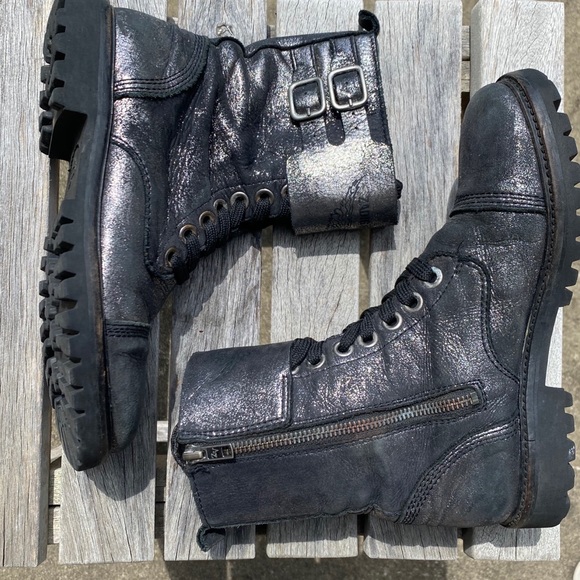 Zadig and Voltaire Joe combat boots - Picture 7 of 8